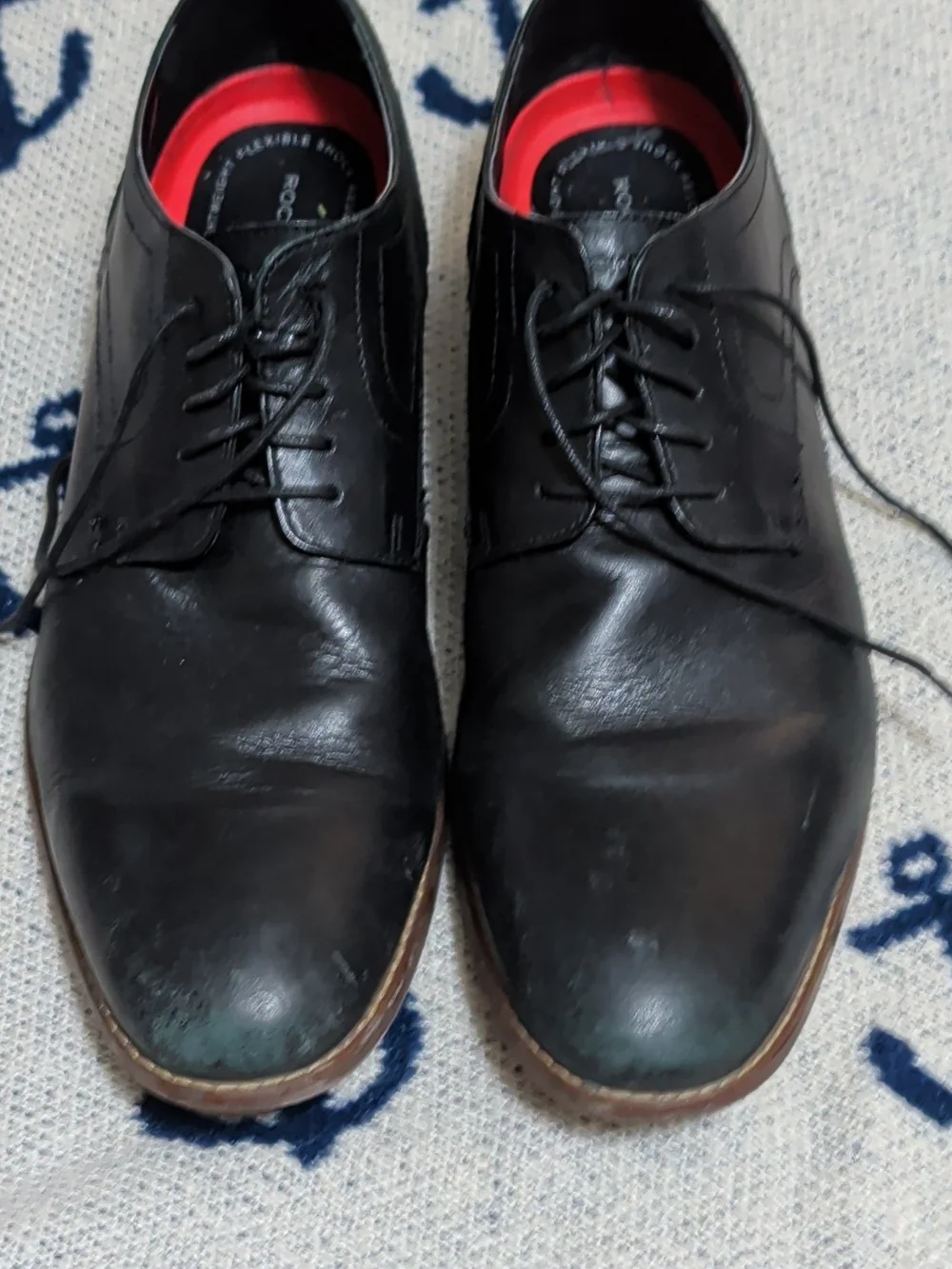 Rockport classic lace